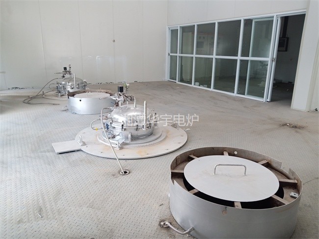 鉭鈮加工用井式氫化爐
